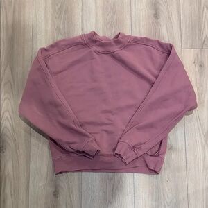 lululemon athletica Dusty Rose Turtleneck Sweater
